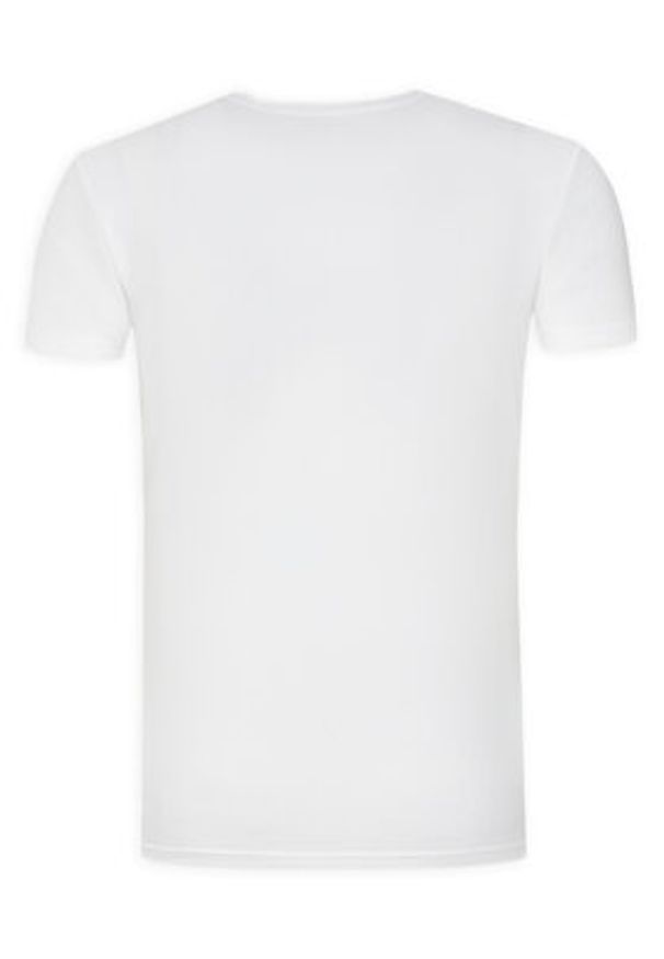 Emporio Armani Underwear T-Shirt EM000375 AF10798 U0002 Biały Slim Fit. Kolor: biały. Materiał: bawełna