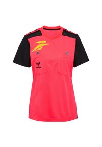 Damski jersey Hummel FFHB. Kolor: różowy. Materiał: jersey. Sport: piłka ręczna #1