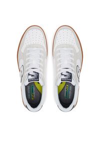 skechers - Skechers Sneakersy New Wave Cup-Calven 210961/OFWT Biały. Kolor: biały. Materiał: skóra #3