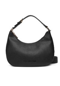 Love Moschino - LOVE MOSCHINO Torebka JC4018PP0NLT0000 Czarny. Kolor: czarny. Materiał: skórzane #5