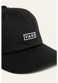 Vans - Czapka VN0A36IUBLK1-BLACK. Kolor: czarny #4