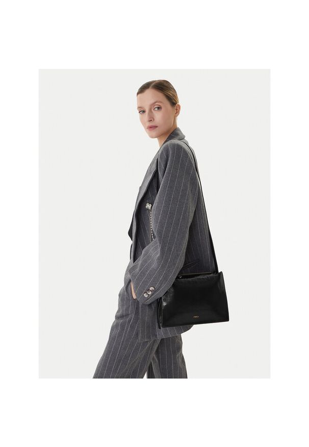 Torebka Furla. Kolor: czarny