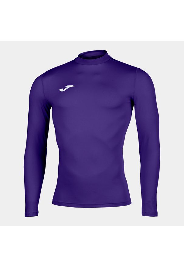 Podkoszulka do piłki nożnej dla dorosłych Joma Brama Academy z długim rękawem. Kolor: fioletowy. Długość rękawa: długi rękaw. Długość: długie. Sport: piłka nożna