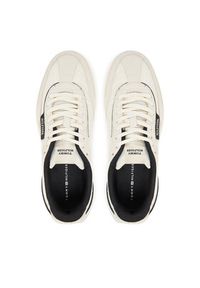 TOMMY HILFIGER - Tommy Hilfiger Sneakersy Retro Runner Nylon Mix FM0FM05523 Écru. Materiał: zamsz, skóra #6