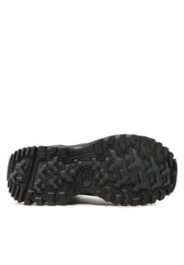 The North Face Trekkingi Storm Strike III Wp NF0A5LWGKT01 Czarny. Kolor: czarny. Materiał: skóra