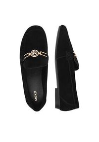 MEXX Loafersy EO-HY62517-3 Czarny. Kolor: czarny. Materiał: zamsz, skóra #4