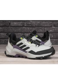 Buty damskie terkingowe z Gore-Tex Adidas TERREX AX4. Kolor: czarny, fioletowy, szary, wielokolorowy. Technologia: Gore-Tex. Model: Adidas Terrex