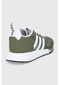 adidas Originals Buty Multix kolor zielony. Nosek buta: okrągły. Zapięcie: sznurówki. Kolor: zielony. Materiał: guma #3