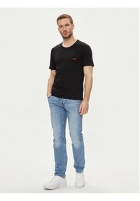 Hugo Komplet 3 t-shirtów 50493972 Czarny Regular Fit. Kolor: czarny #4