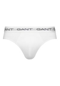 GANT - Gant Komplet 3 par slipów 900023001 Kolorowy. Materiał: bawełna. Wzór: kolorowy #4