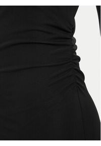 Patrizia Pepe Sukienka koktajlowa 2A3040/J333-K103 Czarny Regular Fit. Kolor: czarny. Materiał: syntetyk. Styl: wizytowy #5