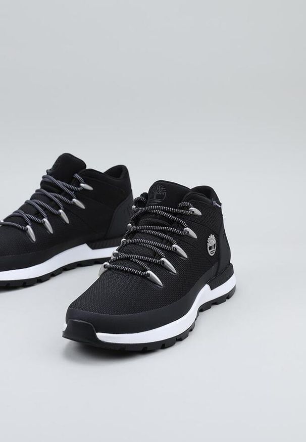 Buty do chodzenia męskie Timberland Sprint Trekker Mid WP. Kolor: biały, wielokolorowy. Materiał: materiał, syntetyk. Sport: turystyka piesza, bieganie
