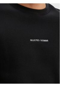 Selected Homme Bluza 16090431 Czarny Regular Fit. Kolor: czarny. Materiał: bawełna #5