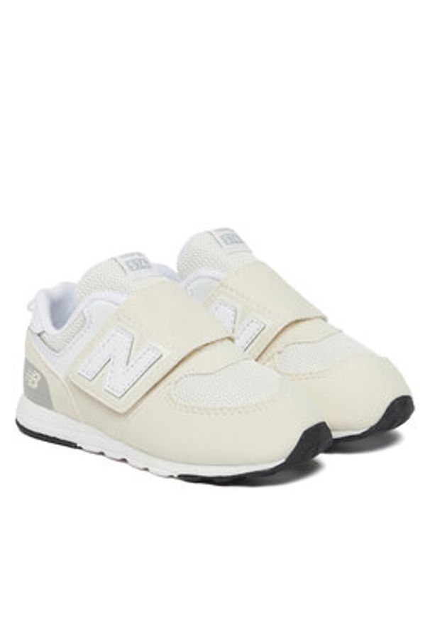 New Balance Sneakersy NW574EVW Kremowy. Kolor: kremowy. Materiał: materiał. Model: New Balance 574