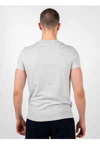 DSQUARED2 - Dsquared2 T-shirt "C-Neck" | D9M203040 | Mężczyzna | Szary Melanż. Okazja: na co dzień. Kolor: szary. Materiał: bawełna, elastan. Wzór: melanż. Styl: casual #7