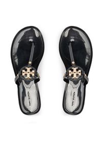 Tory Burch Japonki Mini Miller Flat Thong 51148678 Czarny. Kolor: czarny #6