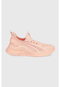 Answear Lab sneakersy kolor różowy. Nosek buta: okrągły. Zapięcie: sznurówki. Kolor: różowy. Materiał: guma