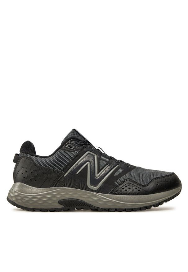 New Balance Buty do biegania 410's MT410LB8 Czarny. Kolor: czarny. Materiał: mesh, materiał