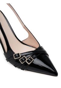 Guess Sandały 5GGZ31 7231A Czarny. Kolor: czarny. Materiał: skóra #4
