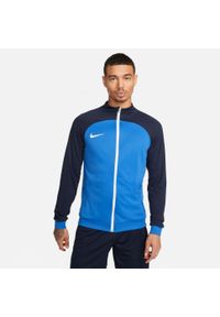 Bluza treningowa męska Nike K12890. Kolor: niebieski, biały, wielokolorowy. Sport: fitness #2