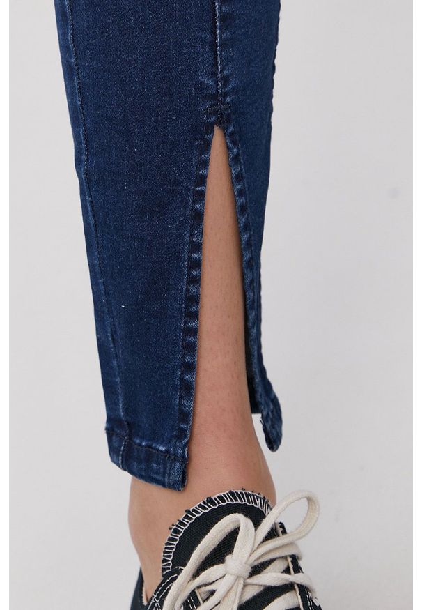 Noisy may - Noisy May Jeansy Callie damskie high waist. Stan: podwyższony. Kolor: niebieski