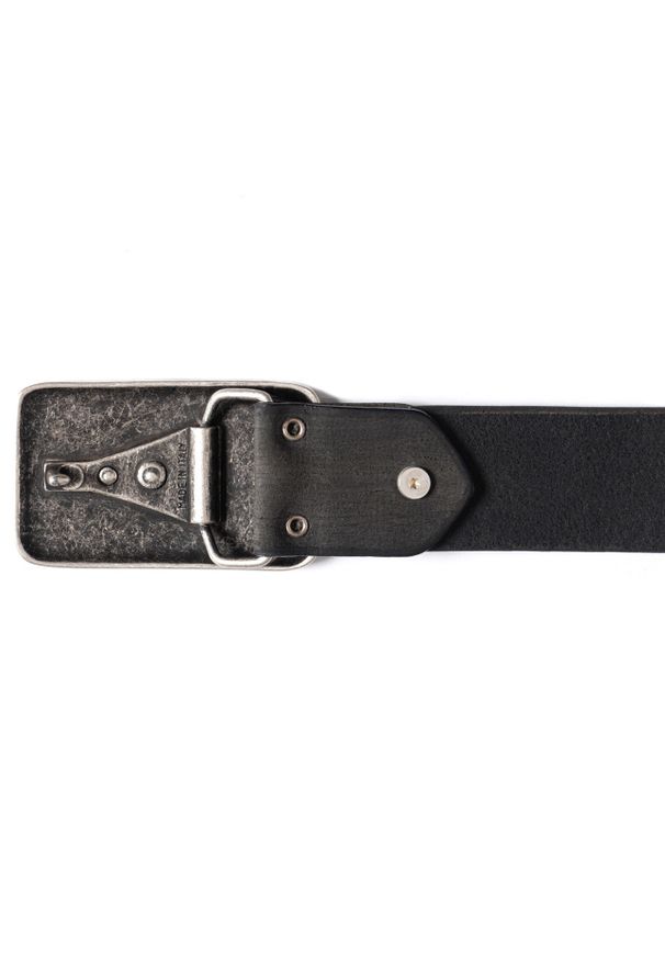 Tom Tailor - TOM TAILOR PASEK SKÓRZANY SOPO-TT435 40 mm Ledergürtel RO2251 0790. Materiał: skóra. Wzór: paski. Styl: klasyczny, rockowy, elegancki