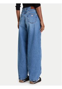 Guess Jeansy W5BA2X D5M47 Niebieski Loose Fit. Kolor: niebieski