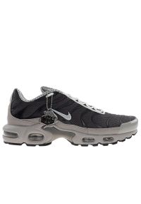 Buty męskie Nike Air Max Plus IB7679-200 - szare. Kolor: szary. Materiał: syntetyk, materiał, guma. Szerokość cholewki: normalna. Sezon: lato. Model: Nike Air Max #1