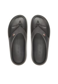 TOMMY HILFIGER - Japonki Tommy Hilfiger. Kolor: szary
