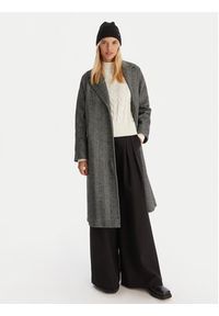 Robe di Kappa Płaszcz przejściowy Jeannie 62123UW Czarny Regular Fit. Kolor: czarny. Materiał: syntetyk #17