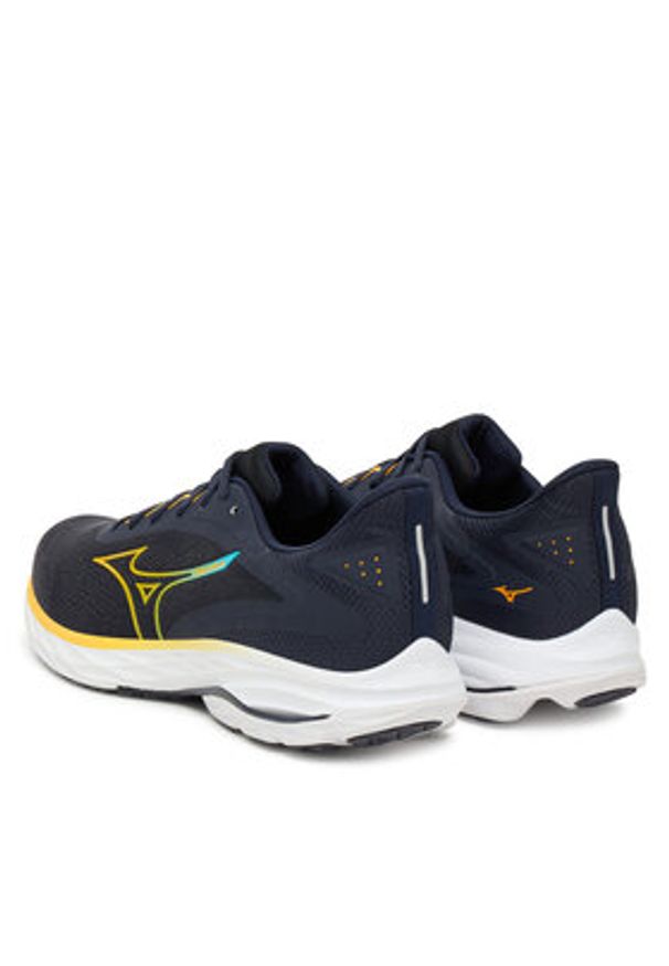Mizuno Buty do biegania Wave Ultima 16 J1GC2518 Czarny. Kolor: czarny. Materiał: materiał. Model: Mizuno Wave
