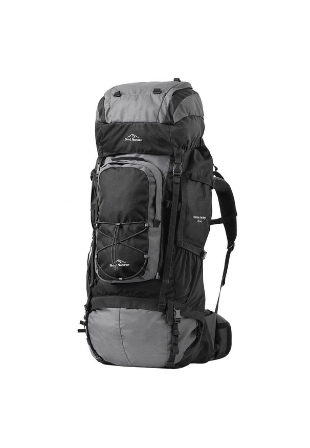 Plecak trekkingowy Fjord Nansen Nanga Parbat Solid 85+10. Kolor: wielokolorowy, szary, czarny. Styl: sportowy