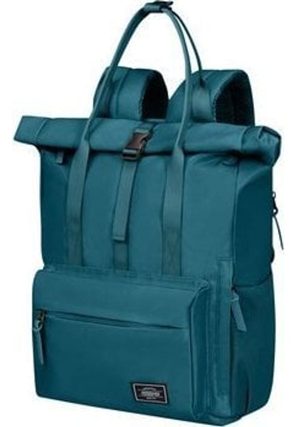 Plecak American Tourister 147671 6613 PLECAK DO LAPTOPA 15.6'' AMERICAN TOURISTER URBAN GROOVE UG25 ROLL-TOP DEEP OCEAN