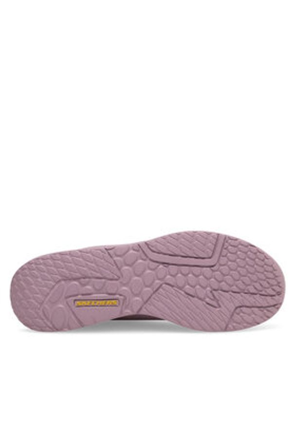 skechers - Skechers Sneakersy Uno Light 8750063/DKMV Różowy. Kolor: różowy. Materiał: skóra