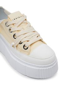 Inuikii Trampki Matilda Canvas Low 30102-025 Żółty. Kolor: żółty. Materiał: materiał #6
