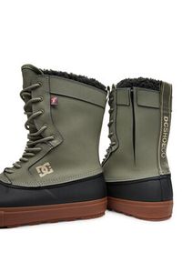DC Shoes Śniegowce Dc Reach ADYS300762-ARO Zielony. Kolor: zielony. Materiał: skóra #4