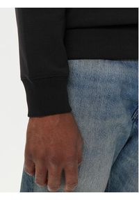 Hugo - HUGO Bluza Dettil 50533689 Czarny Relaxed Fit. Kolor: czarny. Materiał: bawełna #5
