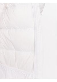 Tommy Jeans Kurtka puchowa DM0DM17233 Biały Regular Fit. Kolor: biały. Materiał: syntetyk