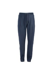 Armani Exchange Spodnie Sweatpants | 6ZZP94 ZJBQZ | Mężczyzna | Granatowy. Okazja: na co dzień. Kolor: niebieski. Materiał: elastan, poliester. Styl: casual