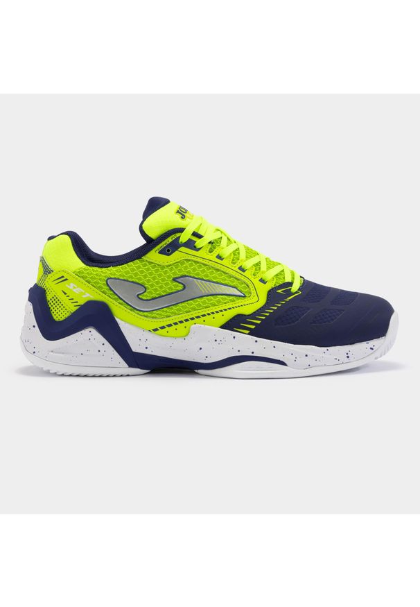 Buty tenisowe męskie Joma Set Men AC. Kolor: biały, wielokolorowy, niebieski, zielony. Sport: tenis