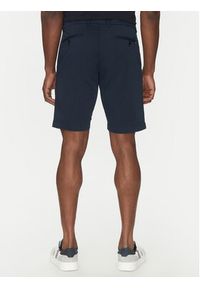 Hechter Paris Szorty materiałowe 26664 151365 Granatowy Regular Fit. Kolor: niebieski. Materiał: bawełna #5