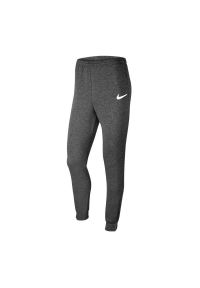 Nike - Męskie Spodnie Do Biegania Park 20 Fleece. Kolor: szary