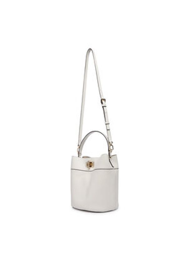 Furla Torebka Amelia M Bucket WB01953 HSF000 CN 01B00 Biały. Kolor: biały. Materiał: skórzane