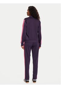 Adidas - adidas Dres Essentials 3-Stripes JX0510 Fioletowy Regular Fit. Kolor: fioletowy. Materiał: syntetyk #5