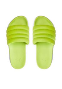 Puma Klapki Karmen Slide Puffy Wns 395399-04 Zielony. Kolor: zielony. Materiał: skóra #3