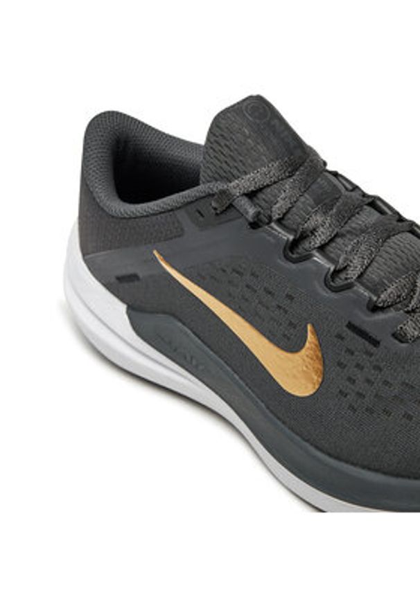 Nike Buty do biegania Winflo 10 DV4023 005 Czarny. Kolor: czarny. Materiał: materiał
