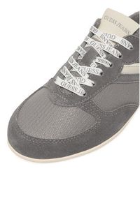 Guess Jeans Sneakersy EO-GJ2128 Szary. Kolor: szary. Materiał: skóra, zamsz #5