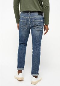 Męskie Spodnie Jeansowe Mustang Style Boston Slim Denim Blue 1014706 5000 883 #4