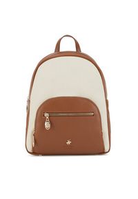Beverly Hills Polo Club Plecak BHPC-C-004-07 Brązowy. Kolor: brązowy #3