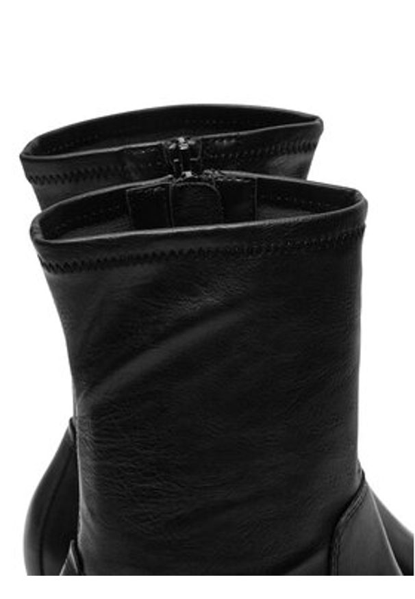 Vagabond Shoemakers Botki Giselle 5654-202-20 Czarny. Kolor: czarny. Materiał: skóra